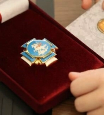 Ще 30 захисників зі Львова посмертно нагородили «Почесним знаком Святого Юрія»