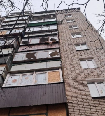 Упродовж дня росіяни двічі атакували Дніпропетровщину
