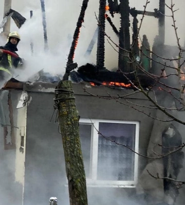 Замкнула проводка: в селі біля Світязя зайнявся житловий будинок 