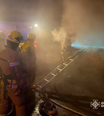 У Кривому Розі під час побутової пожежі в одній з квартир постраждала людина, - ДСНС