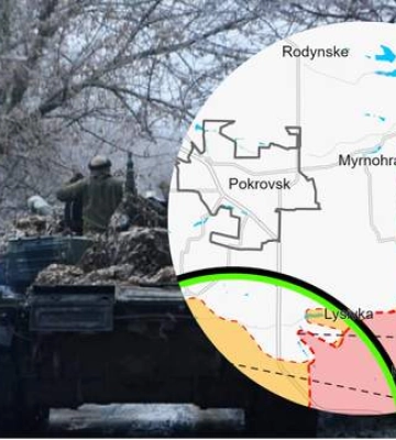 Россия продвинулась на Покровском направлении и возле Угледара: обзор фронта и новые карты ISW
