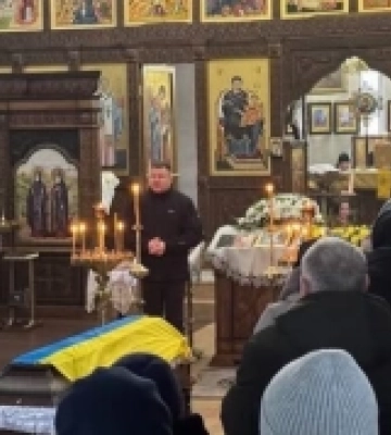 У Нововолинську попрощалися з Героєм Романом Ковалем | Новини Нововолинська