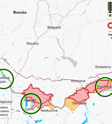 ЗСУ контратакували на Куп’янщині та в районі Осколу – ISW