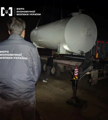 На Одещині виявили незаконну мережу автозаправних станцій