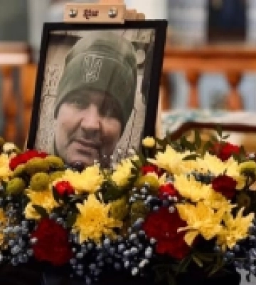 На Волині попрощалися з військовим Романом Ковалем