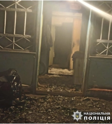 У селі Володимирівка на згарищі житлового будинку виявили тіло чоловіка