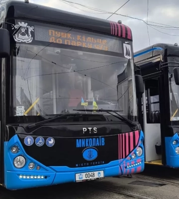 На проєкт будівництва тролейбусної лінії в Корабельний район Миколаєва витратять ₴213 тисяч