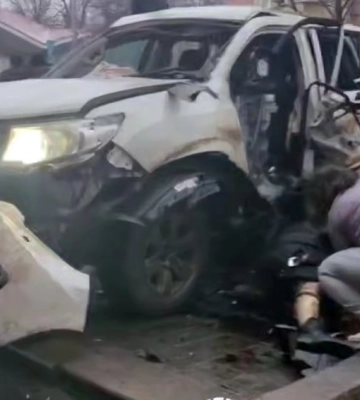 В Донецке взорвался автомобиль: что известно