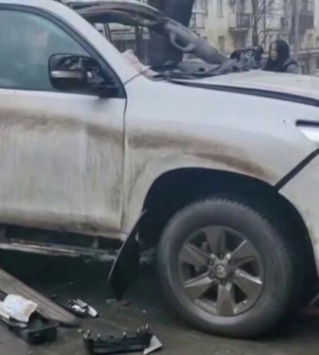 В Донецке взорвался автомобиль: что известно