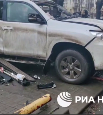 У Донецьку підірвали автомобіль начальника Оленівської колонії, - ЗМІ