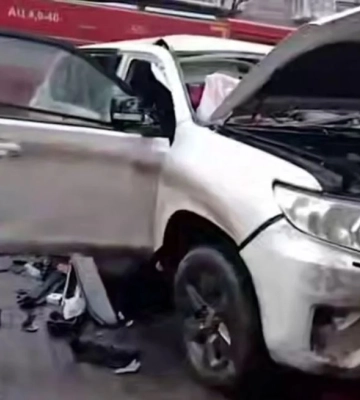 У Донецьку підірвали авто начальника Оленівської колонії, – ЗМІ
