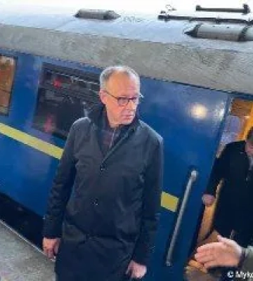 Кандидат у канцлери Німеччини Мерц прибув до Києва