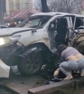 В Донецке взорвали начальника Еленовской колонии, - СМИ