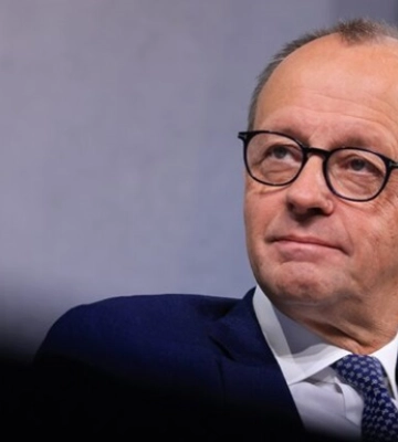 До України прибув лідер німецької опозиції Мерц