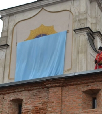 У монастирі Босих кармелітів на Житомирщині відновили образ Матері Божої Бердичівської