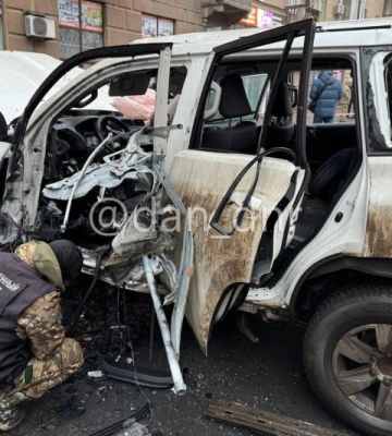 У Донецьку підірвали автомобіль начальника Оленівської колонії, - ЗМІ