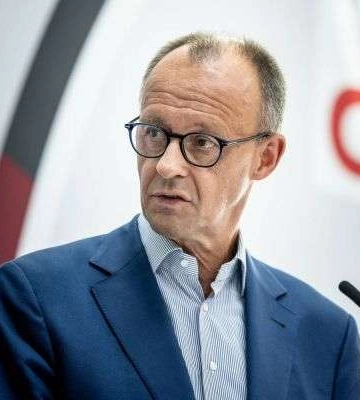 До Києва прибув головний опонент Шольца та кандидат у канцлери Німеччини: що заявив про війну