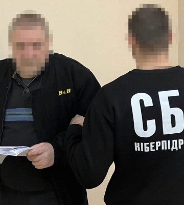 СБУ затримала у Харкові коригувальника, який наводив російські удари з вікна своєї квартири