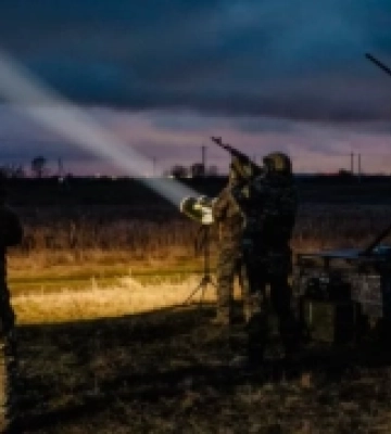 На Рівненщині під час нічної тривоги 9 грудня збили повітряну ціль
