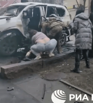 Начальника Оленівської колонії підірвали в автівці. Він помер