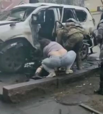 В окупованому Донецьку підірвали начальника Оленівської колонії
