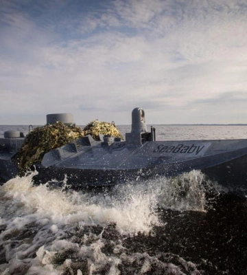 Дрони СБУ Sea Baby вразили російські вертольоти в Керченській бухті