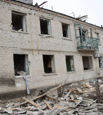 У лікарні помер постраждалий через ракетний удар по Дніпровському району