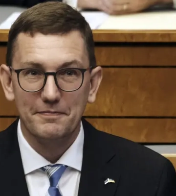 До Києва прибув глава уряду Естонії