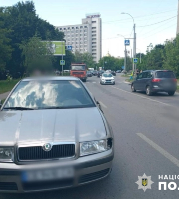 У Чернівцях судитимуть водія, який влітку на швидкості збив хлопчика на самокаті
