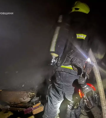 Смертельна пожежа в історичному центрі Дніпра: загорівся будинок, зведений у XIX столітті