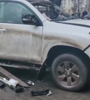 В Донецке взорвали начальника Оленовской колонии. Он был причастен к массовому убийству &quot;азовцев&quot;