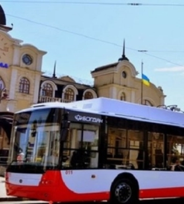 Два тролейбуси у Луцьку тимчасово змінять маршрут