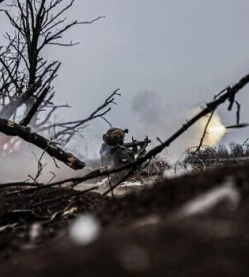 На Харківському напрямку росіяни зі складу двох армій не полишають спроб відкинути Сили оборони за річку Оскіл, - 3 ОШБр