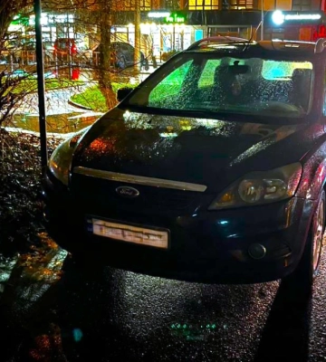 У Франківську водій «FORD FOCUS» збив пішохода, потерпілий у лікарні. ФОТО
