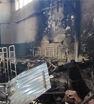В окупованому Донецьку стався вибух, у соцмережах пишуть про ймовірну загибель керівника Оленівської колонії