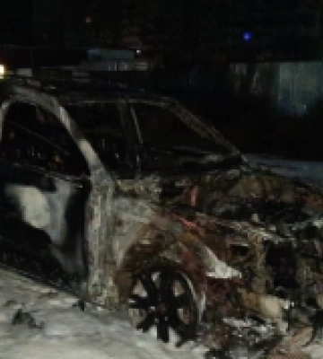 В Одесі 20-річного хлопця підозрюють у підпалі чужого авто