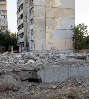 У Харкові планують знести 26 житлових будинків, які не підлягають відновленню
