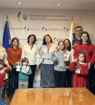 У Сеулі відбулося святкування Дня Святого Миколая