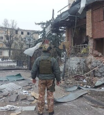 Доба на Донеччині: росіяни обстріляли 5 населених пунктів Донеччини, травмовано цивільну особу