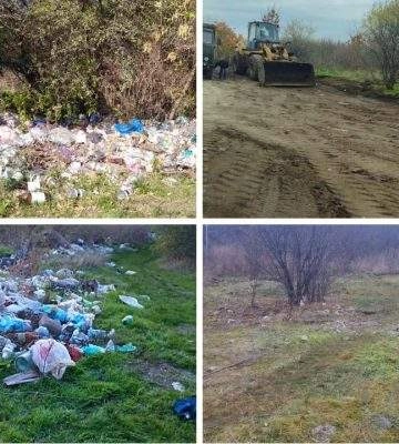 На Миколаївщині прибрали масштабні сміттєзвалища