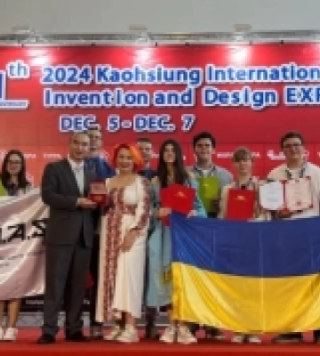 Юна лучанка перемогла на міжнародній виставці винаходів та дизайну у Китаї