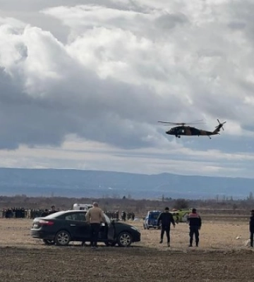 У Туреччині розбився військовий вертоліт - шестеро загиблих