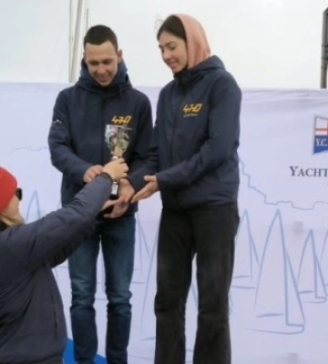 Спортсмени з Дніпра виграли регату &quot;Imperia Winter Regatta&quot; в Італії