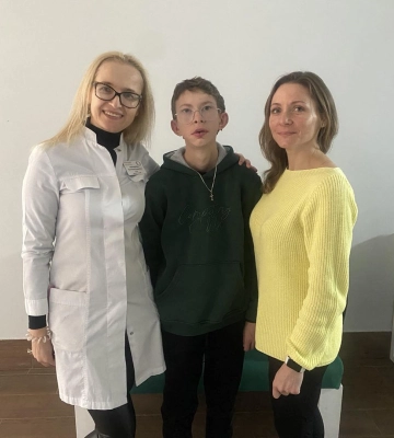 У Львові прооперували підлітка з Рівненщини з рідкісним генетичним синдромом