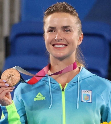 Еліна Світоліна в образі захисника: зірка тенісу підтримала українських військових