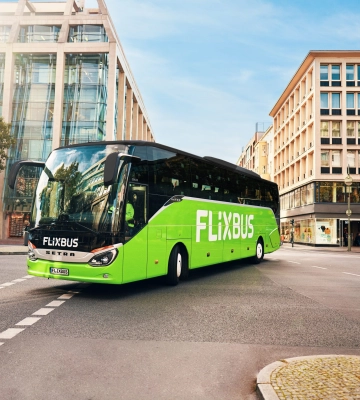 FlixBus відкриває три нові маршрути з України до Німеччини