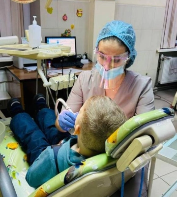 Діти у Черкасах можуть отримати безоплатну стоматологічну допомогу