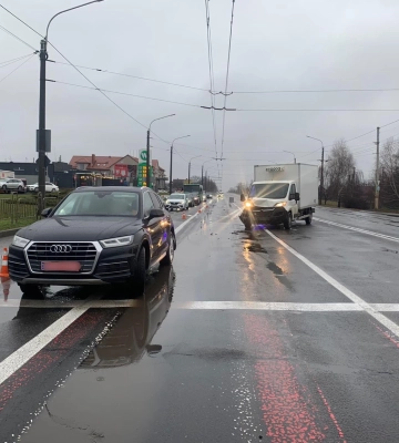 У Луцьку на вихідних через п&#039;яних водіїв сталися три ДТП