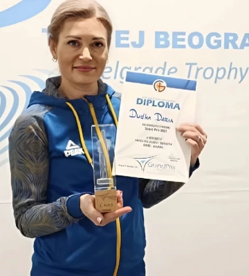 Спортсменка з Херсонщини перемогла  на міжнародних змаганнях з кульової стрільби