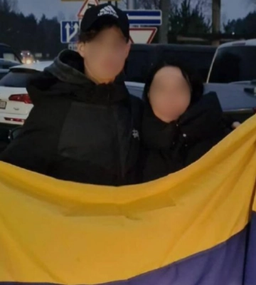 В Україну з окупованої частини Луганщини повернули дитину